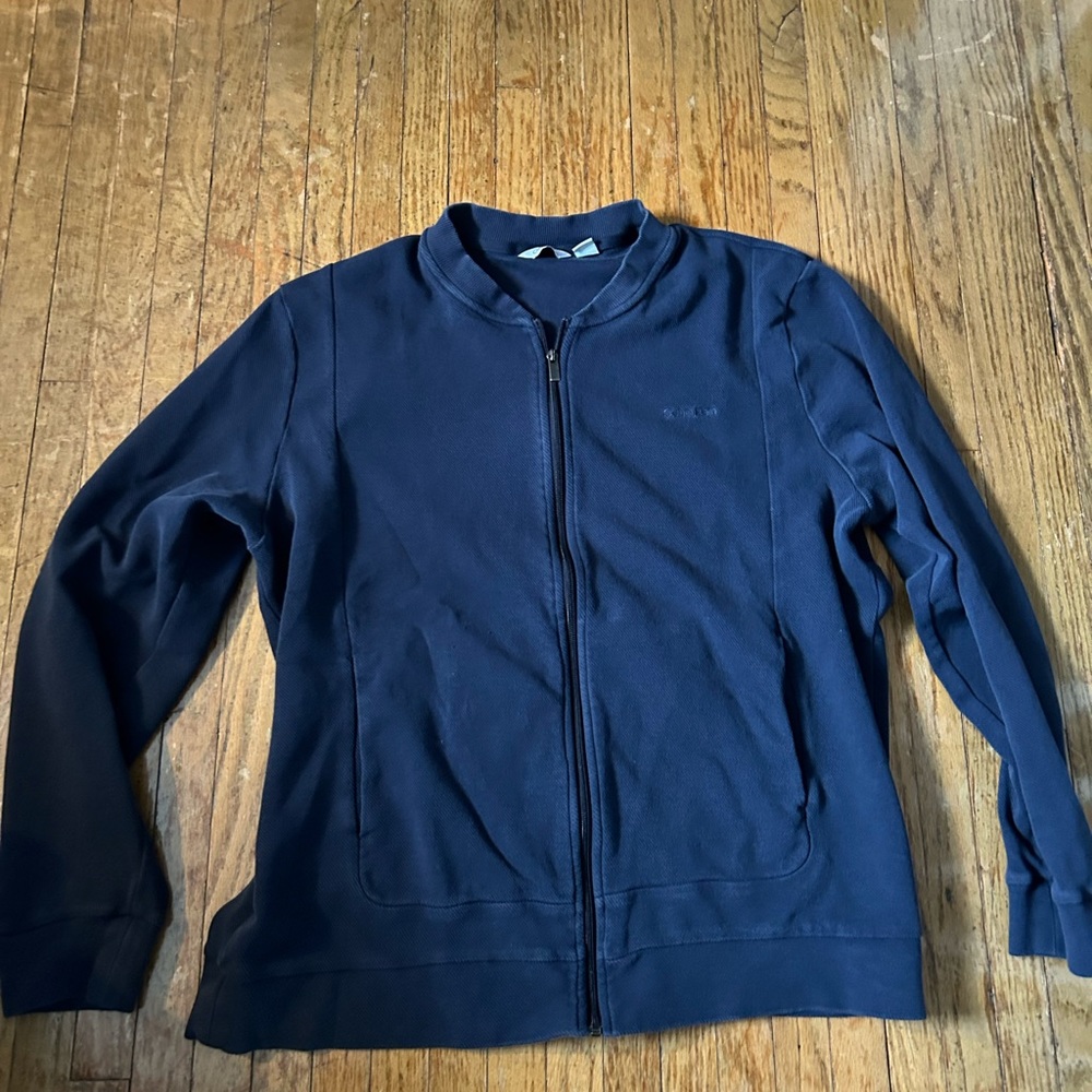 Calvin Klein Full Zip Cardigan